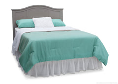 Delta Children Grey (026) Madrid 4-in-1 Crib, Full-Size Conversion b5b