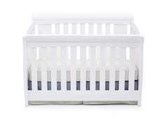 Delta Children Bianca (130) Clermont 4-in-1 Crib, Crib Conversion Front View a1a