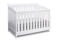 Delta Children Bianca (130) Clermont 4-in-1 Crib, Crib Conversion a2a