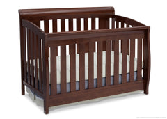 Delta Children Chocolate (204) Clermont 4-in-1 Crib, Crib Conversion b2b