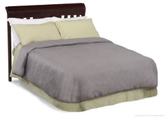 Delta Children Dark Chocolate (207) Bennington Sleigh 4-in-1 Crib, Full-Size Conversion b5b