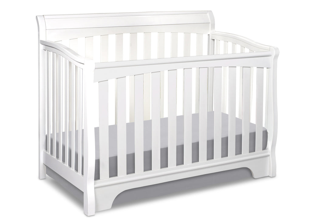 Delta Childrens White (100) Eclipse 4-in-1 Crib Conversion a2a