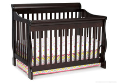 Delta Children Dark Chocolate (207) Canton 4-in-1 Crib c3c