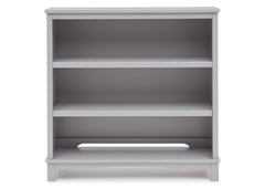 Simmons Kids Grey (026) Rowen Bookcase & Hutch atop Base a1a