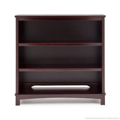 Simmons Kids Black Espresso (907) Rowen Bookcase & Hutch atop Base b3b