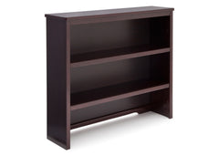 Simmons Kids Black Espresso (907) Rowen Bookcase & Hutch, Side View b2b