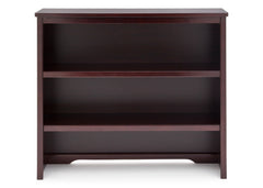 Simmons Kids Black Espresso (907) Rowen Bookcase & Hutch, Front View b1b