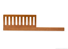 Delta Children Warm Honey (251) Mickey Icon Toddler Guardrail Front View, Option 2 a3a