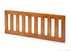 Delta Children Warm Honey (251) Mickey Icon Toddler Guardrail Side View, Option 1 a2a