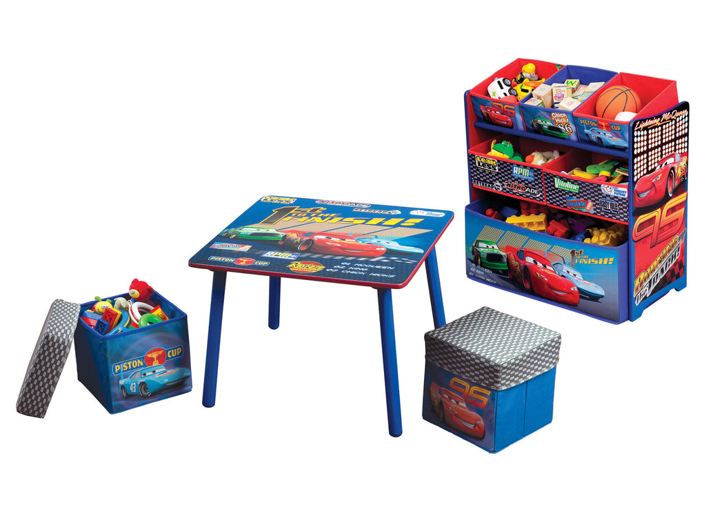 Delta Children Cars 2-Piece Room Solution a1a