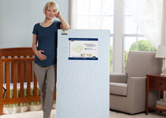 Serta Nightstar™ Firm Comfort Crib & Toddler Mattress In Nursery a3a