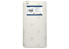 Serta Nightstar™ Comfort Deluxe Crib & Toddler Mattress Front View a1a
