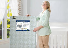 Serta Nightstar™ Supreme Crib & Toddler Mattress In Nursery a3a