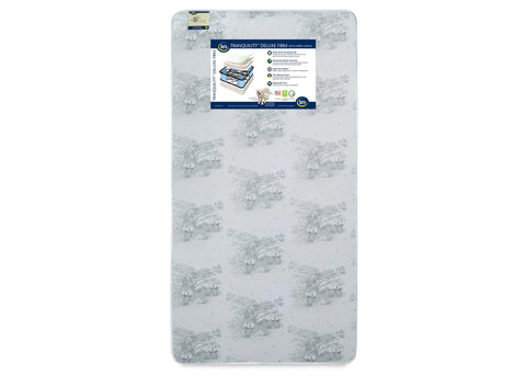 Serta nightstar top deluxe crib mattress
