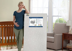 Serta New Dawn® Super Firm Crib & Toddler Mattress, Room View, a1a