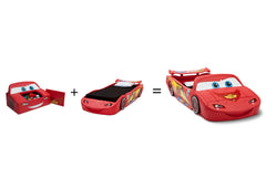 Delta Children Cars Convertible Toddler to Twin Bed, Covers View a6a