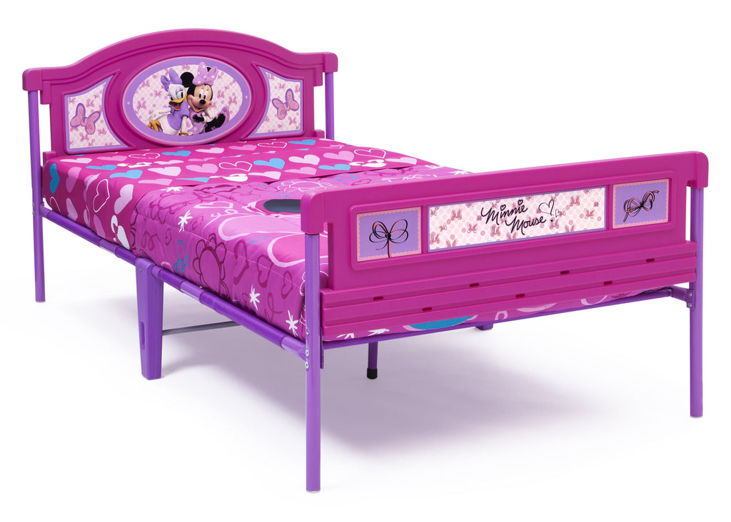 Delta Children Minnie Mouse Twin Bed, Right View a1a