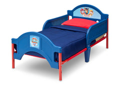 Delta Children Paw Patrol Toddler Bed Left Side View a2a