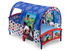 Delta Children Mickey Mouse Toddler Tent Bed, Right View a1a