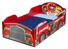 Delta Children PAW Patrol Wood Toddler Bed, Left View a2a