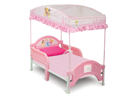 Disney princess canopy shop bed