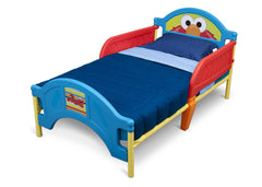 Delta Children Sesame Street Toddler Bed Left Side View a3a