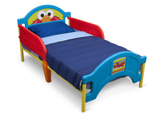Delta Children Sesame Street Toddler Bed Right Side View a2a