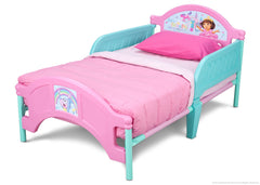 Delta Children Dora Toddler Bed Left Side View a2a