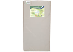 Simmons Kids BeautySleep Naturally Starlette Crib & Toddler Mattress, Front View, a1a