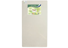 Simmons Kids BeautySleep Naturally Bright Nights Crib & Toddler Mattress, Front View, a1a