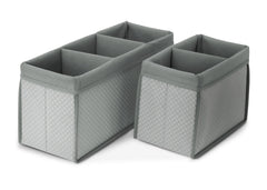 Delta Children Dove Grey (058) Nursery Organizer 2 Piece Set a1a
