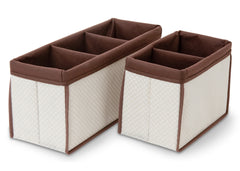 Delta Children Beige (250) Nursery Organizer 2 Piece Set b1b