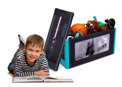 Delta Children Star Wars Store and Organize Toy Box Model a4a