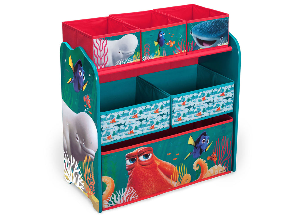 Delta Children  Finding Dory Multi-Bin Toy Organizer, Right View a1a