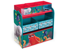 Delta Children  Finding Dory Multi-Bin Toy Organizer, Right View a1a
