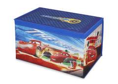 Delta Children Disney/Pixar Cars Toy Box, Left Side View a2a