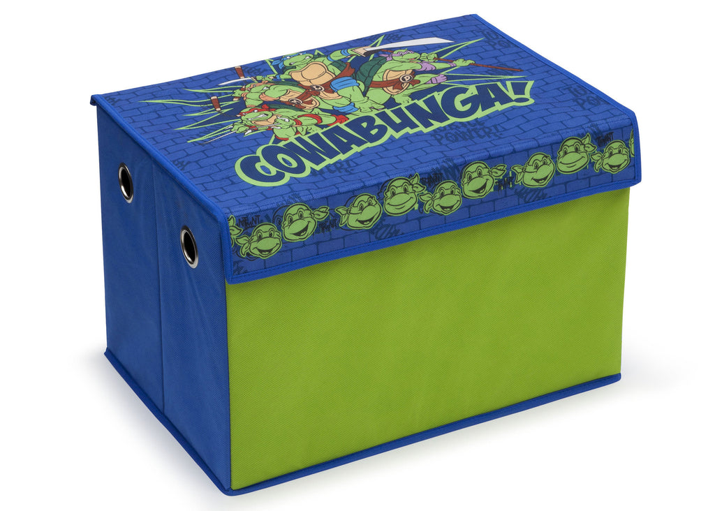Delta Children Nickelodeon Teenage Mutant Ninja Turtles Toy Box, Right View a1a