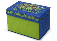 Delta Children Nickelodeon Teenage Mutant Ninja Turtles Toy Box, Left View a2a