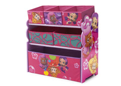 Delta Children Style 1 Bubble Guppies Multi-Bin Toy Organizer, Left View a2a