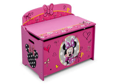 Delta Children Minnie Deluxe Toy Box Right Side View a1a