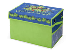 Delta Children Teenage Mutant Ninja Turtles Fabric Toy Box, Left View a2a