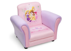 Delta Children Princess Upholstered Chair Right Side View a1a