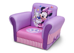 Delta Children Minnie Mouse Upholstered Chair Left Side View a2a