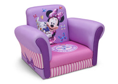 Delta Children Minnie Mouse Upholstered Chair Right Side View a1a
