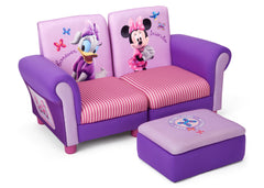 Delta Children Minnie Mouse Upholstered 3 Piece Set Right Side View a1a