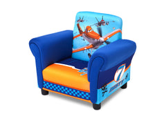 Delta Children Style 1 Planes Upholstered Chair, Left View a2a