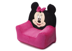 Delta Children Minnie Mouse Club Chair, Left View a3a