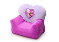 Delta Children Frozen Club Chair, Left View a2a