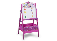 Delta Children Minnie Mouse Activity Easel, Right View with Props a1a