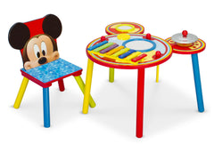 Delta Children Mickey Mouse Music Table, Right View a2a